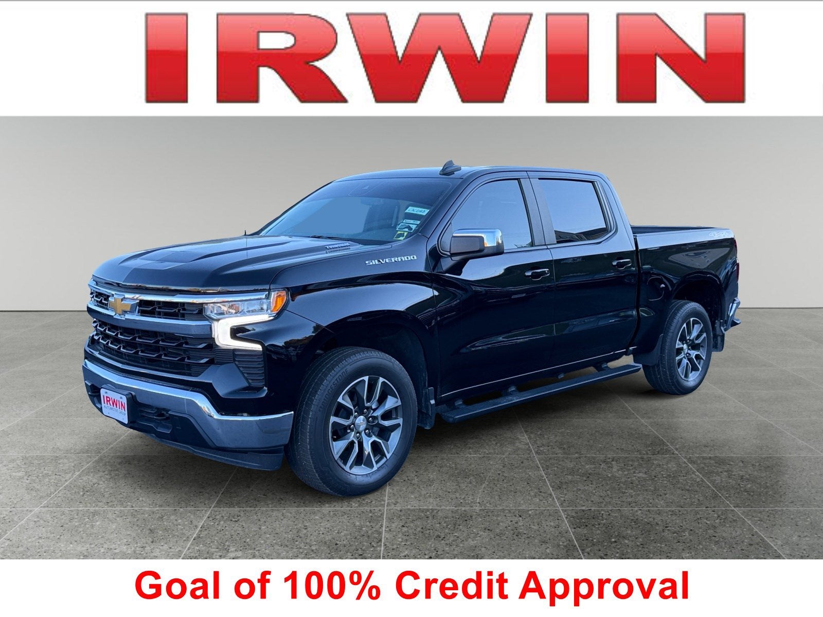 2024 Chevrolet Silverado 1500 LT (2FL)