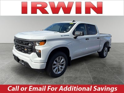 2026 Chevrolet Silverado 1500 Custom