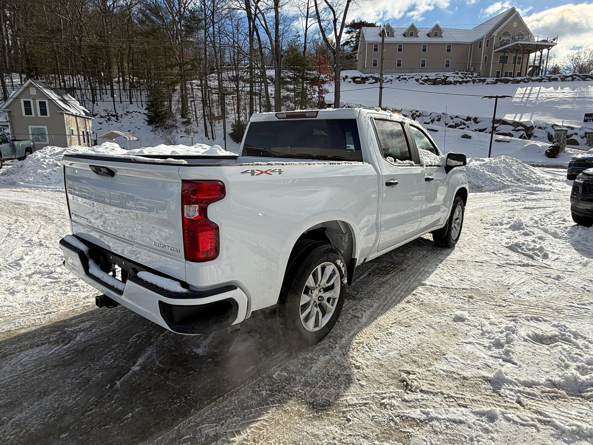 2026 Chevrolet Silverado 1500 Custom