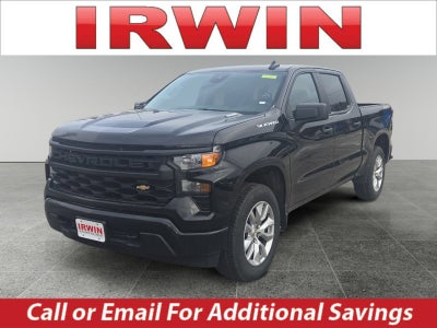 2026 Chevrolet Silverado 1500 Custom