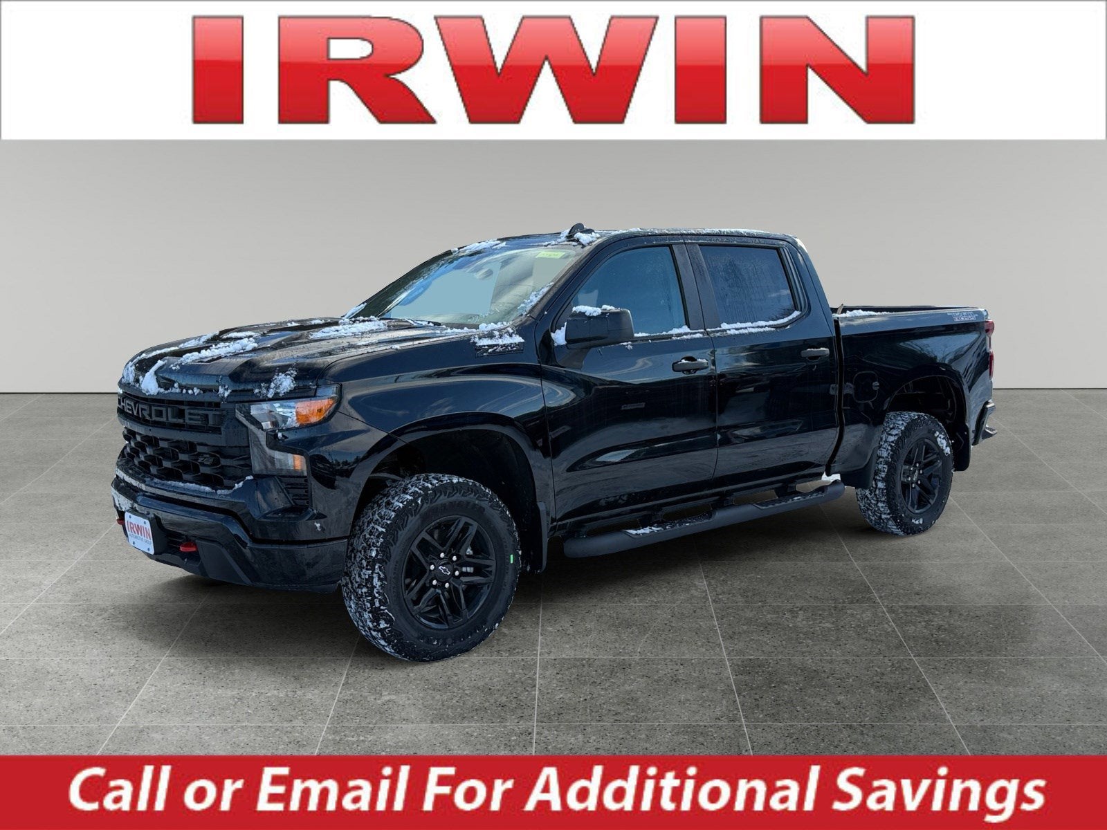 2026 Chevrolet Silverado 1500 Custom Trail Boss