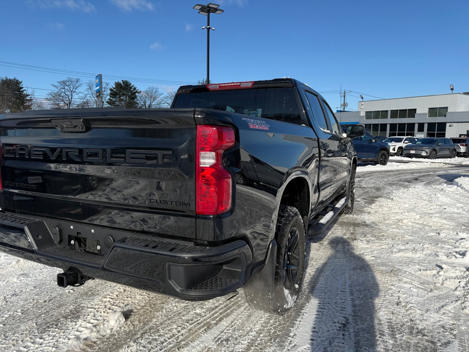 2026 Chevrolet Silverado 1500 Custom Trail Boss