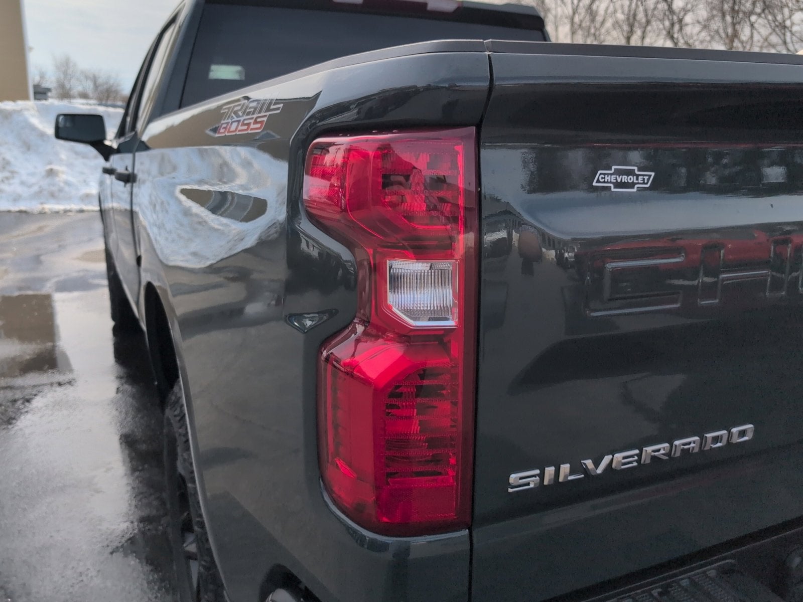 2026 Chevrolet Silverado 1500 Custom Trail Boss