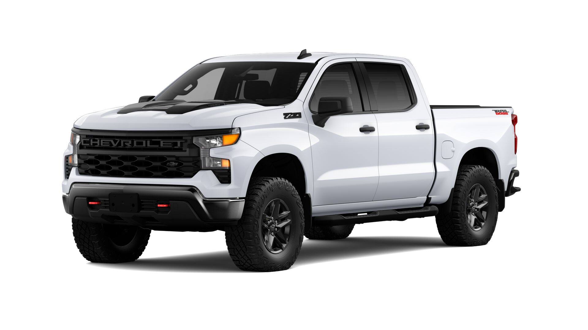 2026 Chevrolet Silverado 1500 Custom Trail Boss 4X4 Crew Cab Short Box's photo