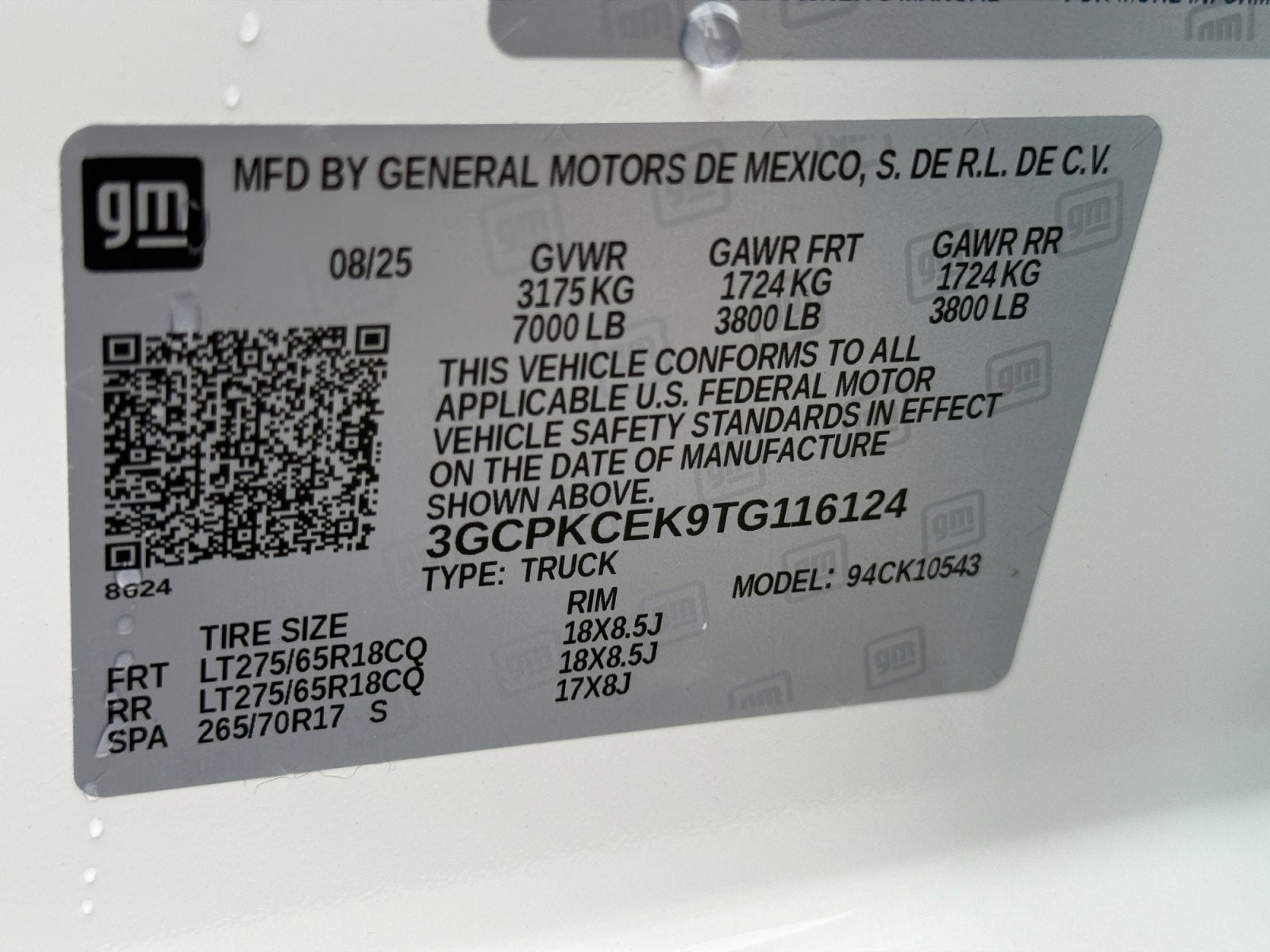 2026 Chevrolet Silverado 1500 Custom Trail Boss