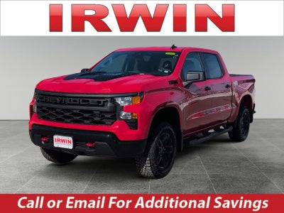 2026 Chevrolet Silverado 1500 Custom Trail Boss