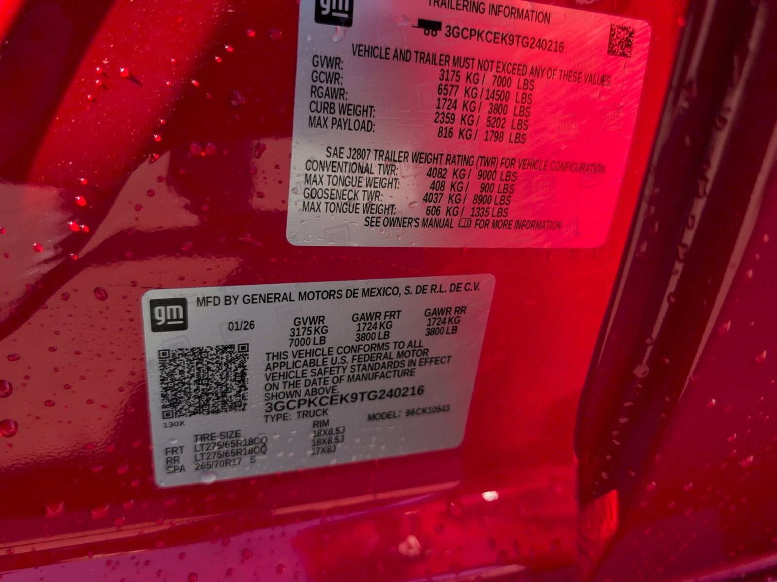 2026 Chevrolet Silverado 1500 Custom Trail Boss