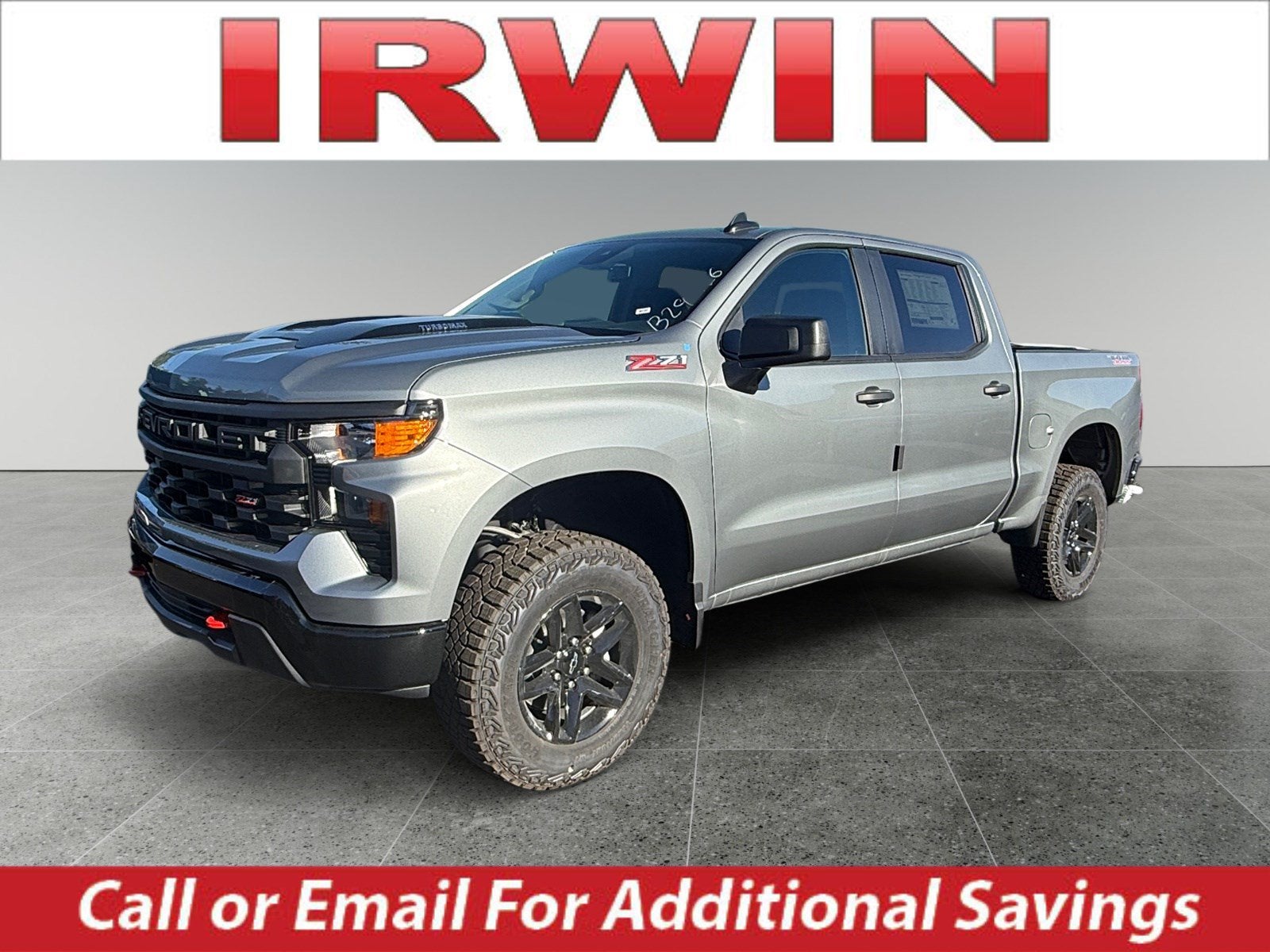 2026 Chevrolet Silverado 1500 Custom Trail Boss
