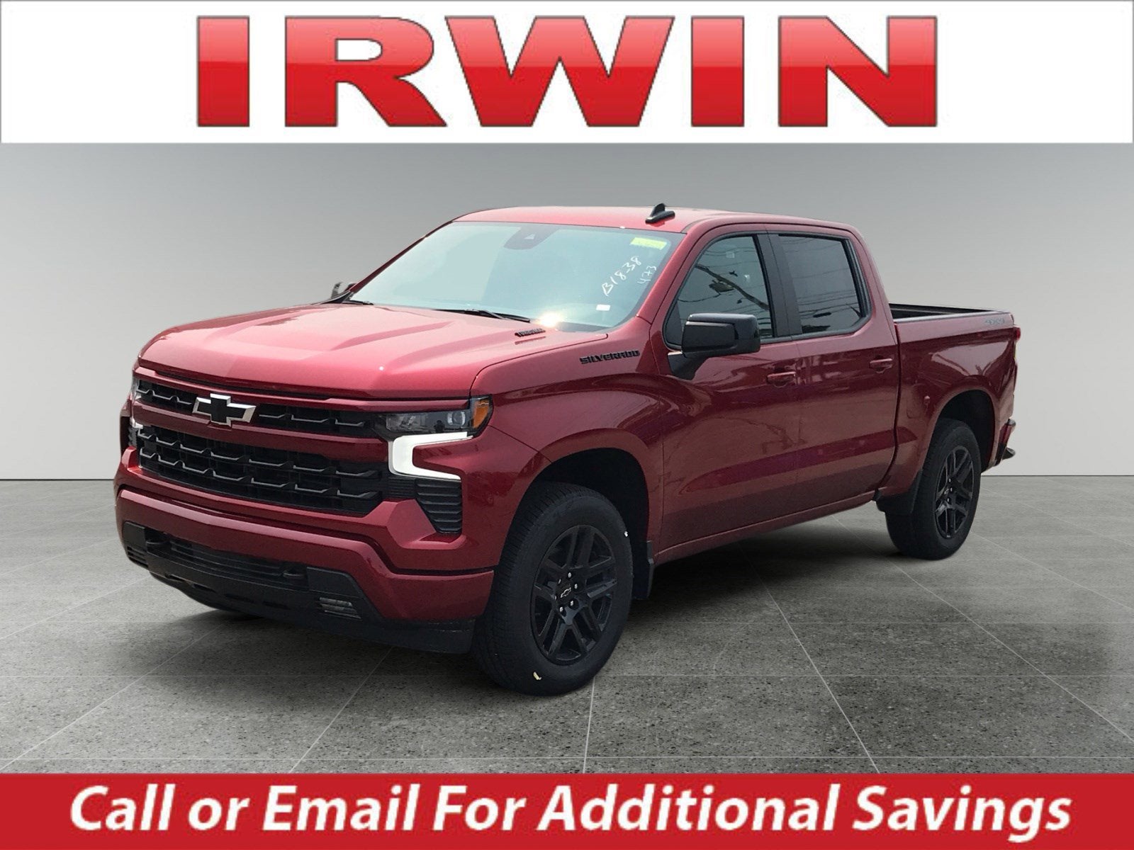 2025 Chevrolet Silverado 1500 RST