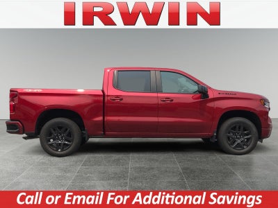 2025 Chevrolet Silverado 1500 RST