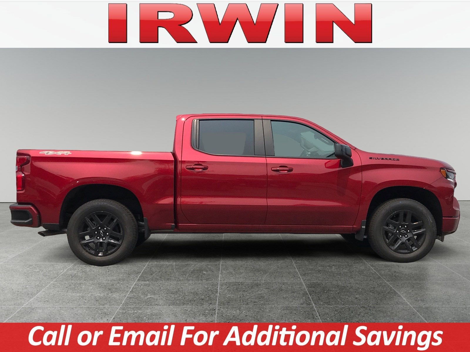 2025 Chevrolet Silverado 1500 RST