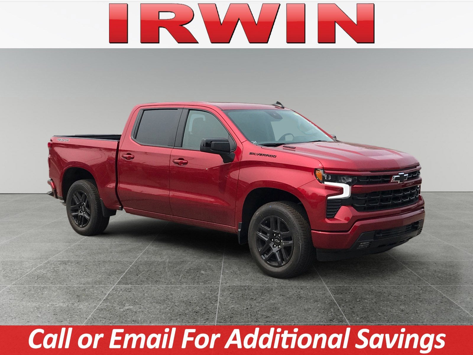 2025 Chevrolet Silverado 1500 RST