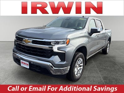 2026 Chevrolet Silverado 1500 LT (2FL)