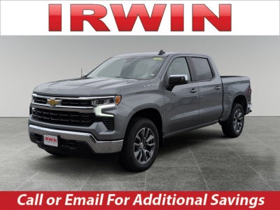 2026 Chevrolet Silverado 1500 LT (2FL)