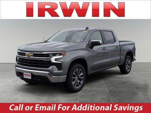 2026 Chevrolet Silverado 1500 LT (2FL)