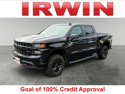 2019 Chevrolet Silverado 1500 Custom Trail Boss