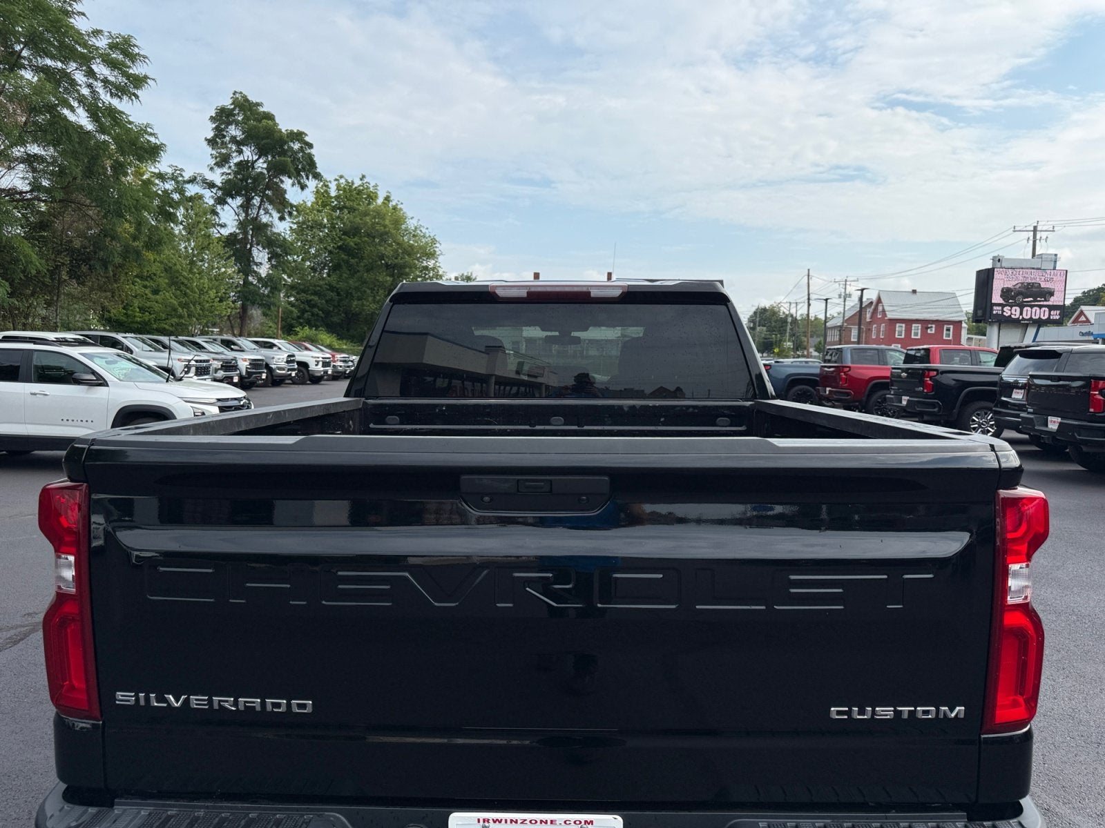 2019 Chevrolet Silverado 1500 Custom Trail Boss