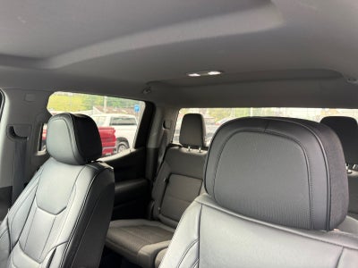 2019 Chevrolet Silverado 1500 Custom Trail Boss