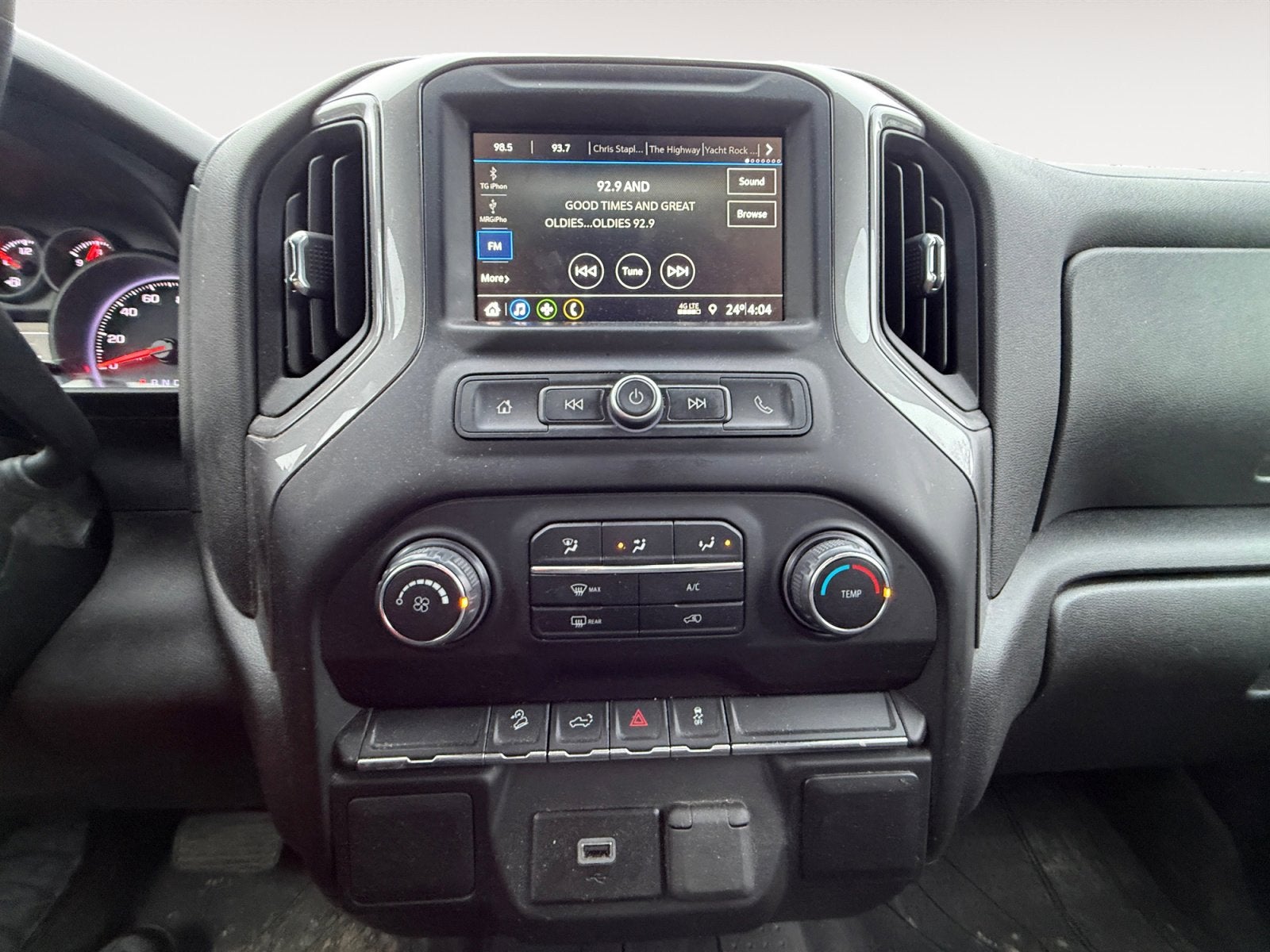 2019 Chevrolet Silverado 1500 Custom Trail Boss