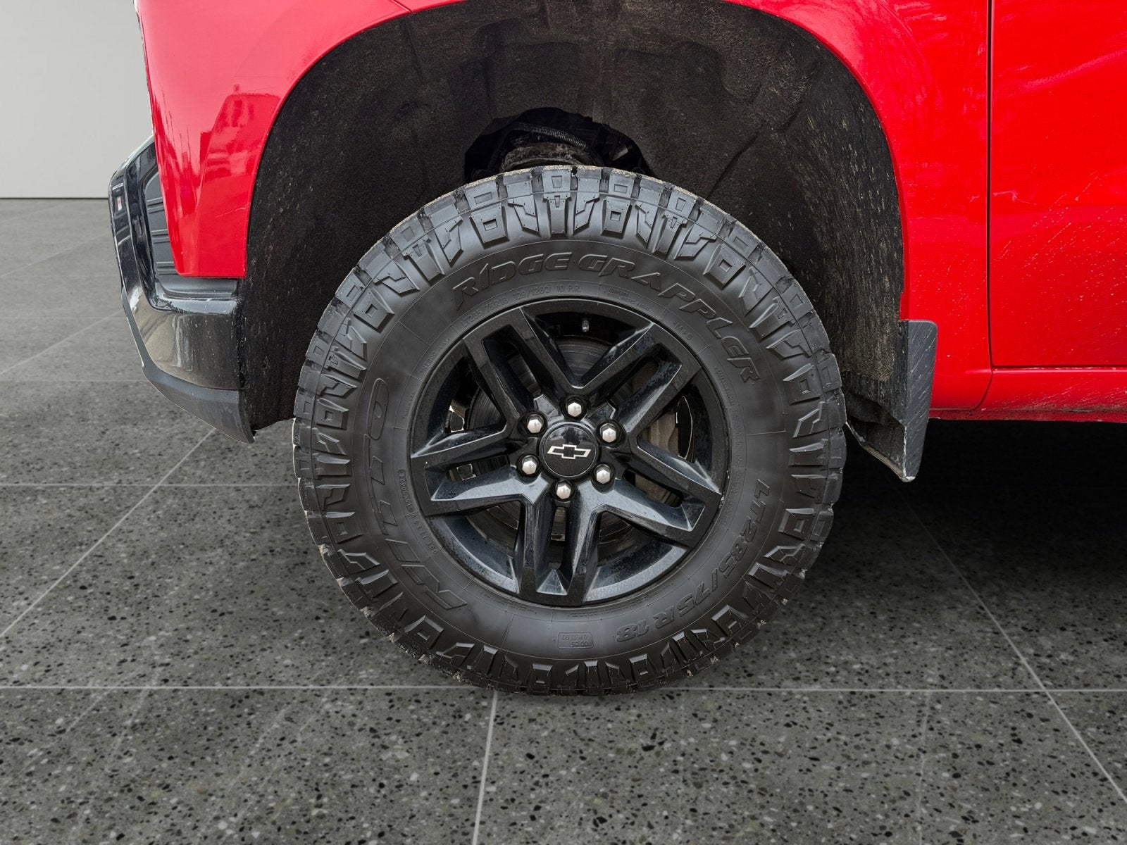 2022 Chevrolet Silverado 1500 LTD LT Trail Boss