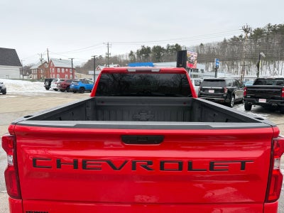 2022 Chevrolet Silverado 1500 LTD LT Trail Boss
