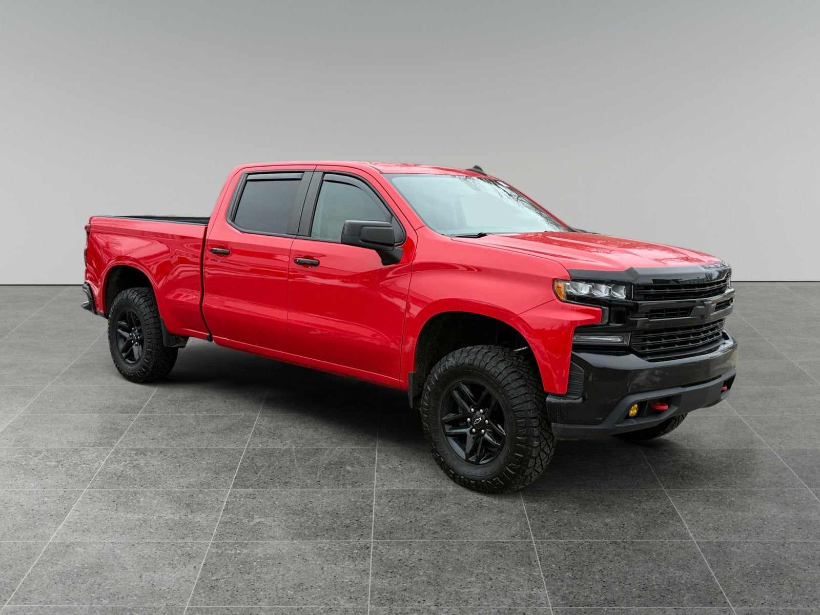 2022 Chevrolet Silverado 1500 LTD LT Trail Boss