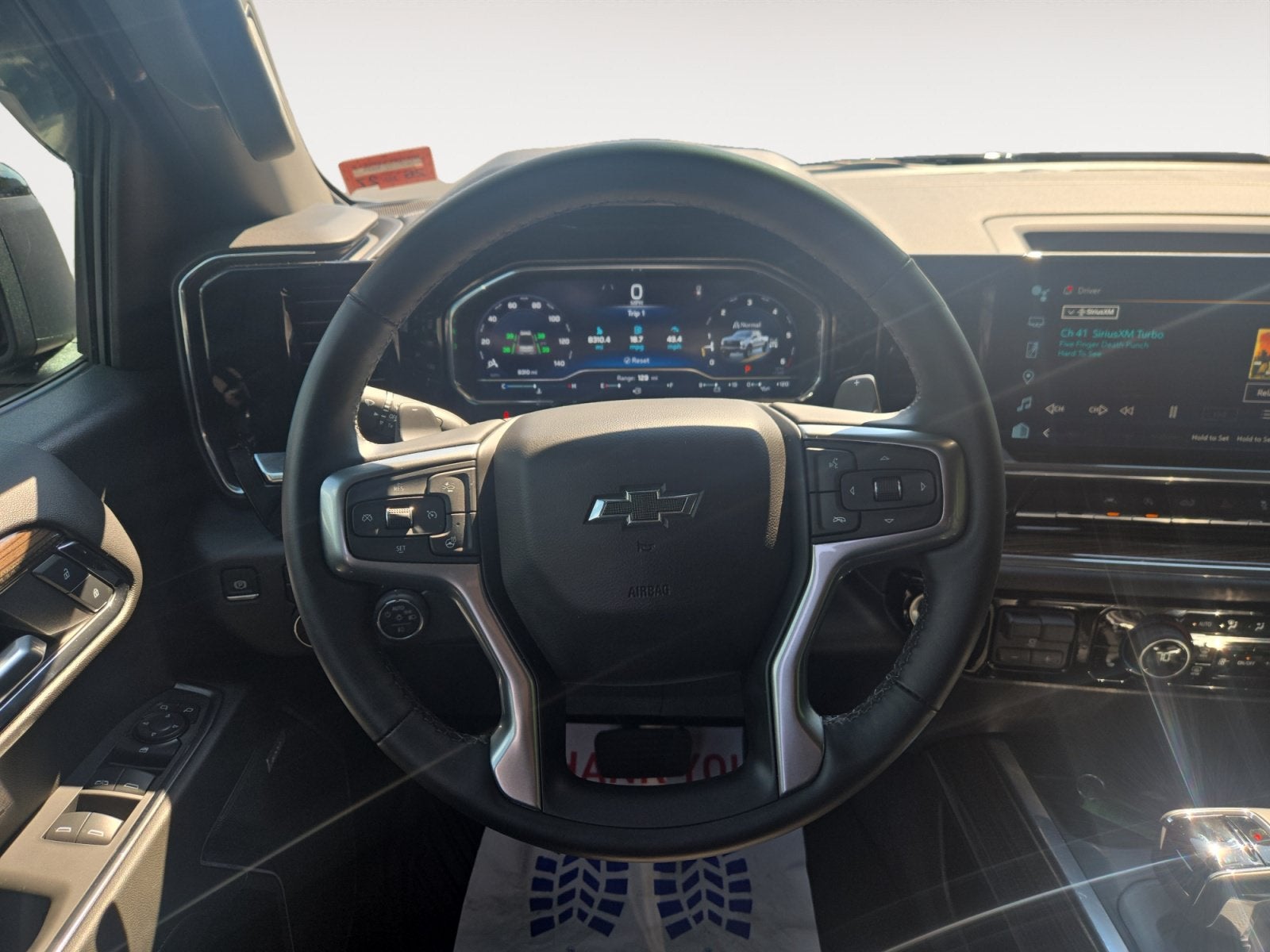 2024 Chevrolet Silverado 1500 LT Trail Boss