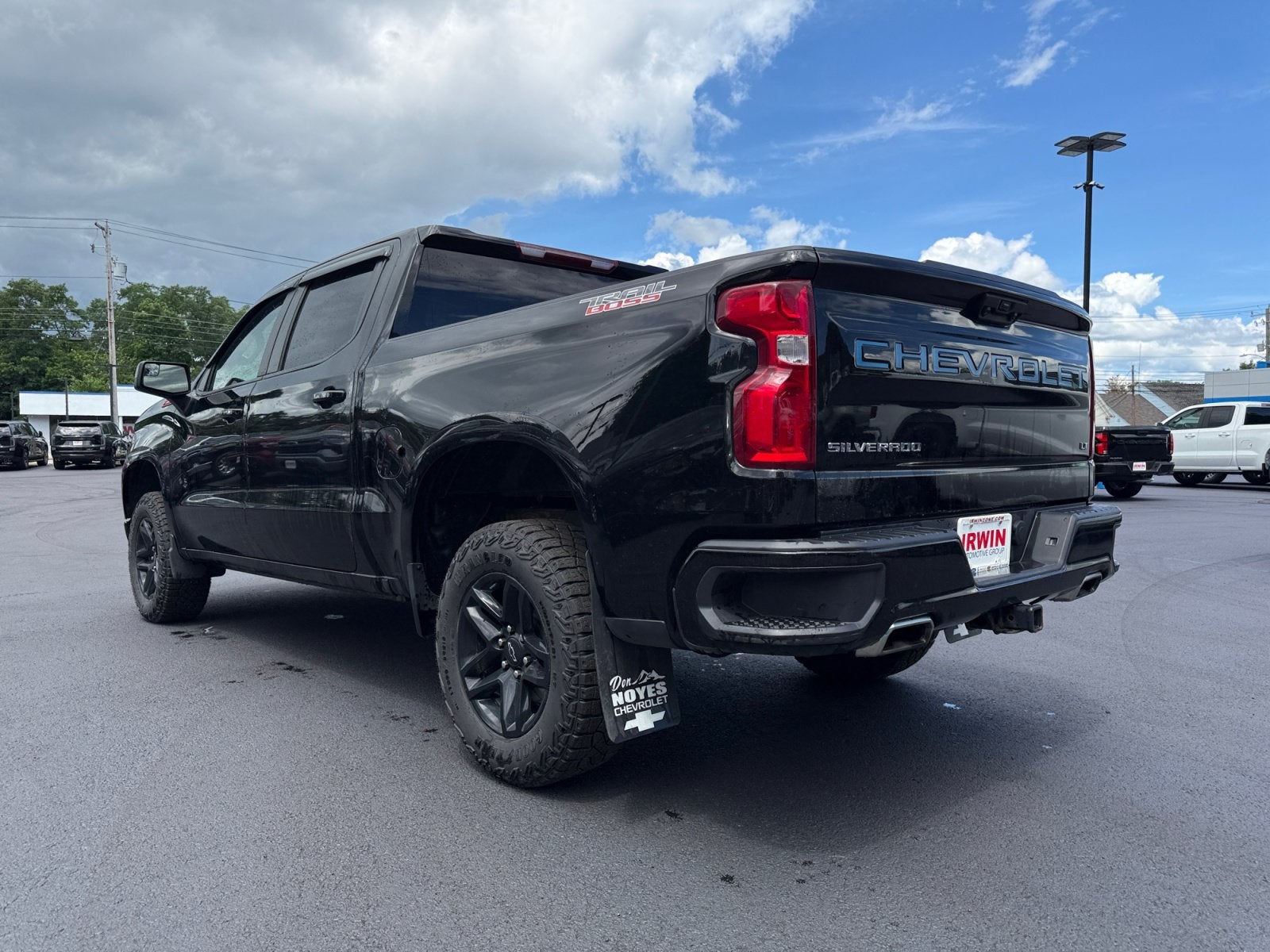 2024 Chevrolet Silverado 1500 LT Trail Boss