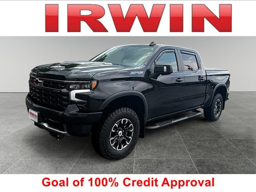 2024 Chevrolet Silverado 1500 ZR2