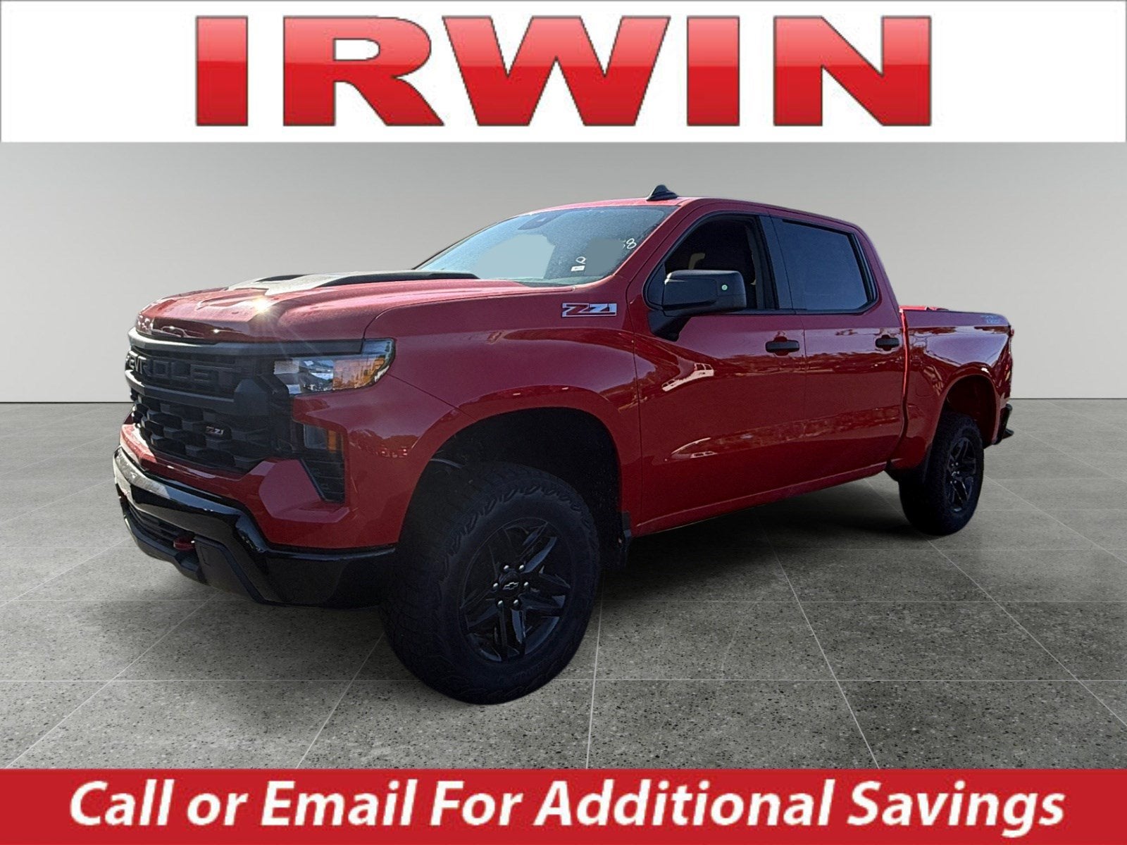 2026 Chevrolet Silverado 1500 Custom Trail Boss