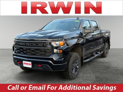 2026 Chevrolet Silverado 1500 Custom Trail Boss