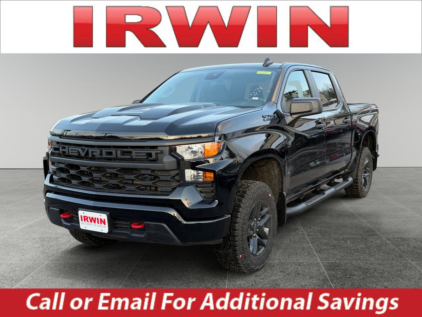 2026 Chevrolet Silverado 1500 Custom Trail Boss