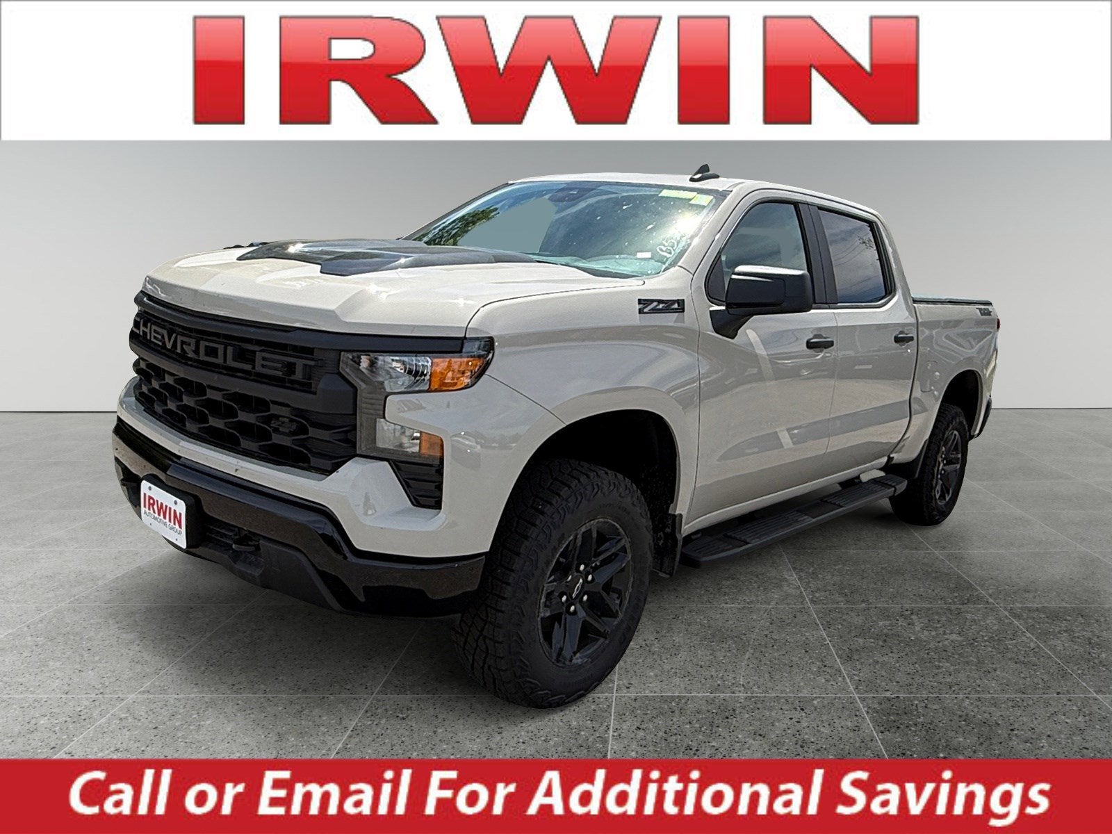 2026 Chevrolet Silverado 1500 Custom Trail Boss