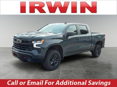 2026 Chevrolet Silverado 1500 LT Trail Boss