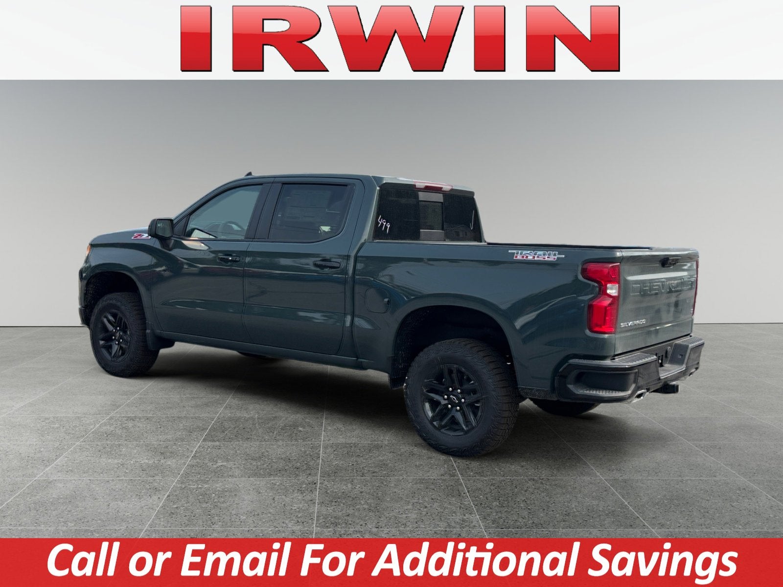 2026 Chevrolet Silverado 1500 LT Trail Boss