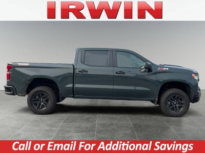 2026 Chevrolet Silverado 1500 LT Trail Boss