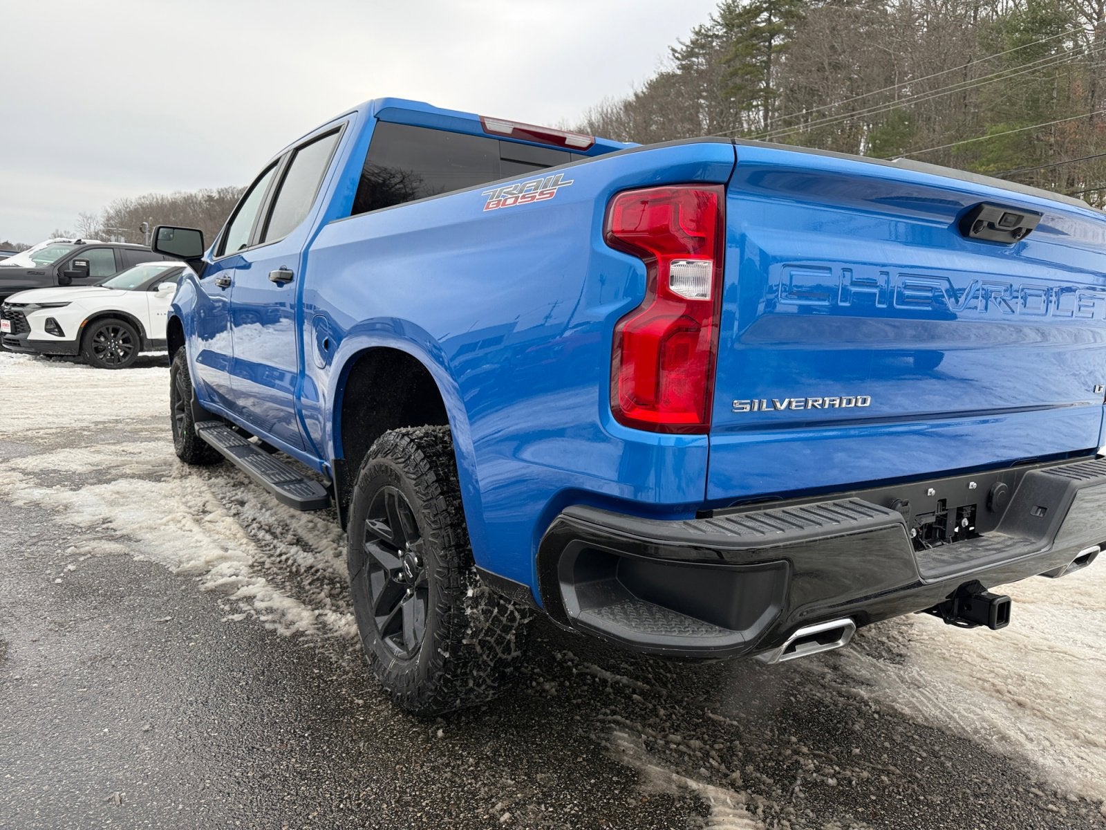 2026 Chevrolet Silverado 1500 LT Trail Boss