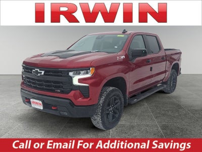 2026 Chevrolet Silverado 1500 LT Trail Boss