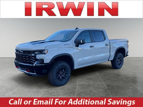 2026 Chevrolet Silverado 1500 ZR2