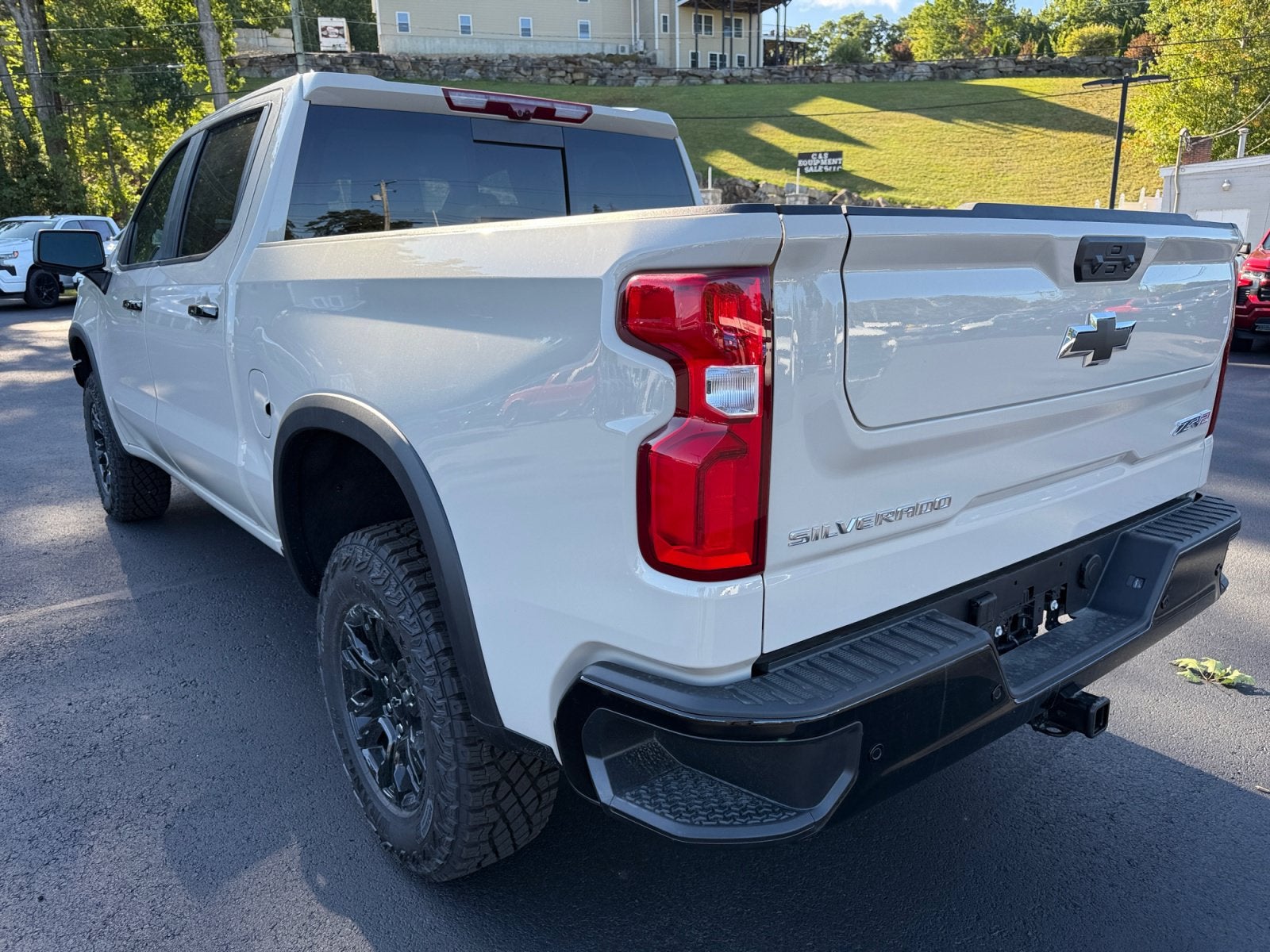 2026 Chevrolet Silverado 1500 ZR2