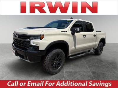 2026 Chevrolet Silverado 1500 ZR2