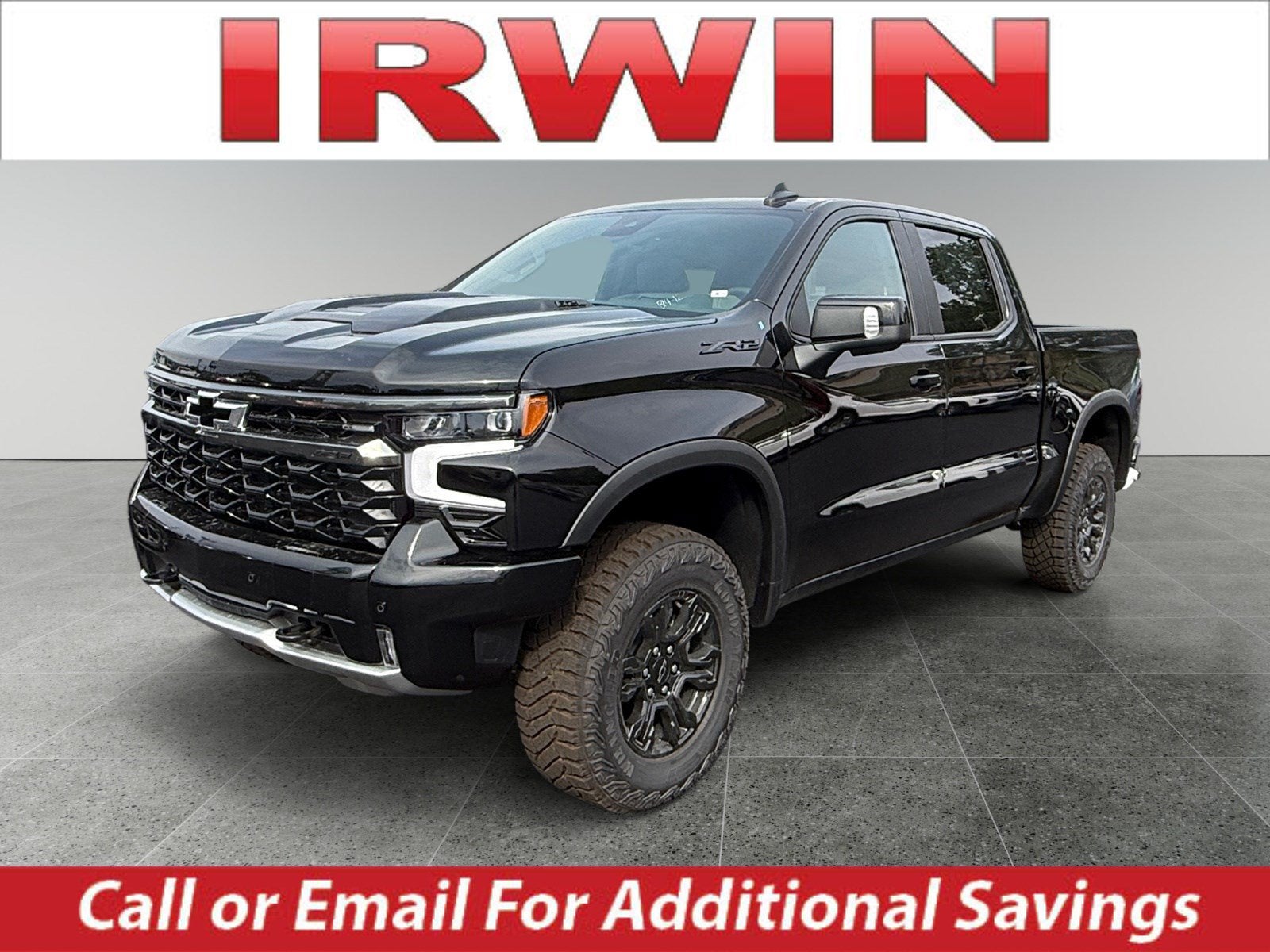 2026 Chevrolet Silverado 1500 ZR2