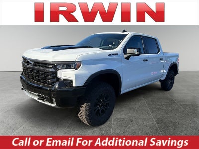 2026 Chevrolet Silverado 1500 ZR2