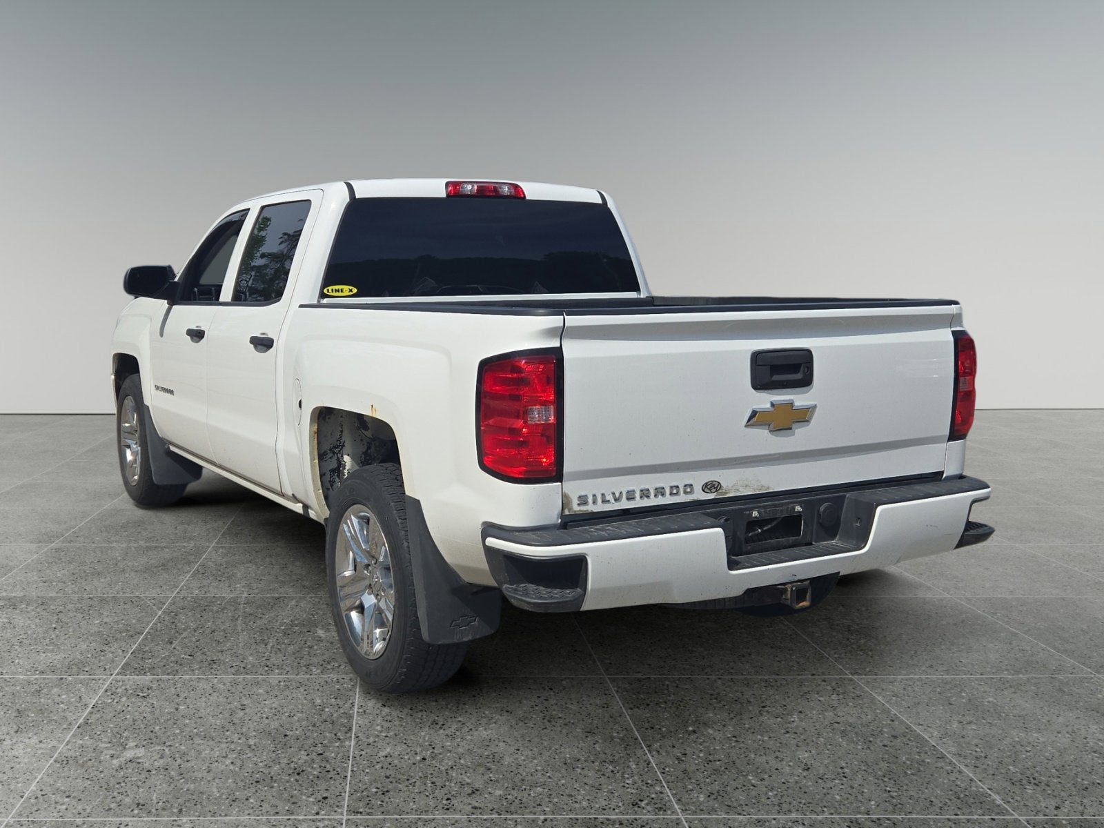 2018 Chevrolet Silverado 1500 Custom