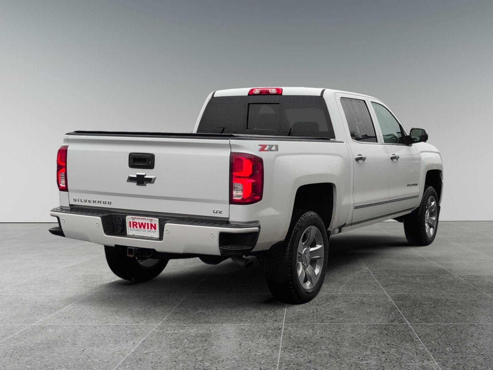 2018 Chevrolet Silverado 1500 LTZ