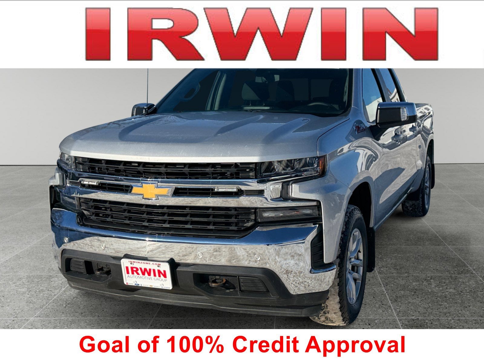 2020 Chevrolet Silverado 1500 LT