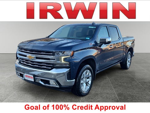 2021 Chevrolet Silverado 1500 LTZ