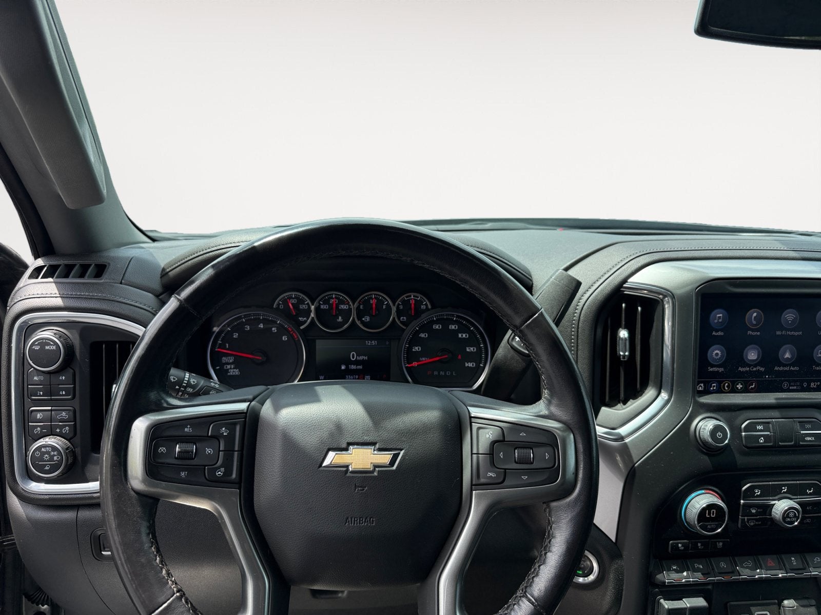 2022 Chevrolet Silverado 1500 LTD LTZ