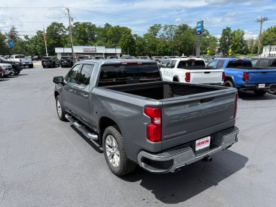 2022 Chevrolet Silverado 1500 LTD LTZ