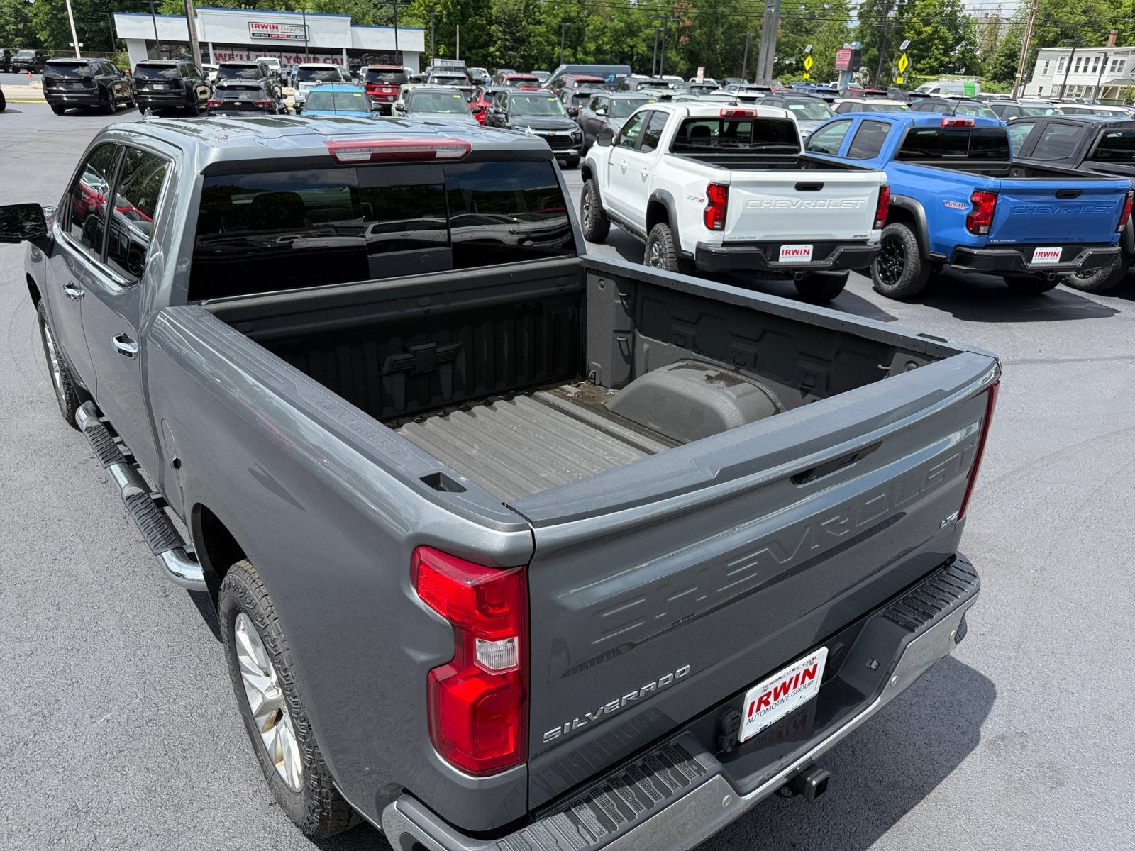 2022 Chevrolet Silverado 1500 LTD LTZ